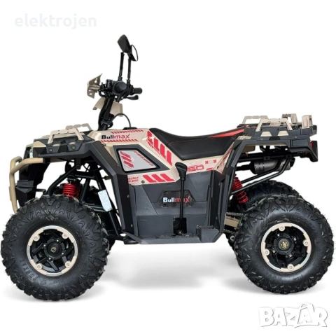 ТОП ЦЕНА! ATV BULLMAX POWERSPORT 150CC мощният мотор 2026г, 8” Гуми, С Теглич, снимка 2 - Мотоциклети и мототехника - 50777664
