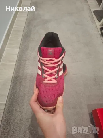 Спортни маратонки за бягане Adidas , снимка 3 - Маратонки - 49826143