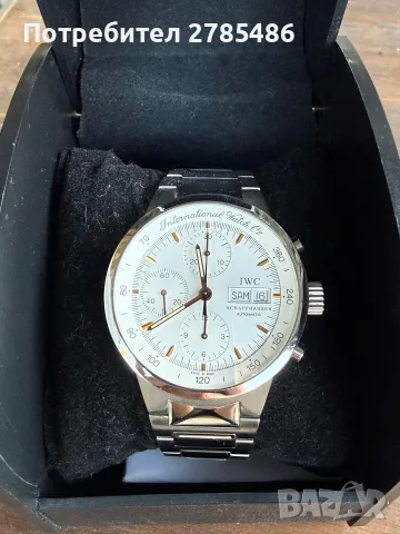 Автоматичен часовник IWC, снимка 5 - Мъжки - 55563261