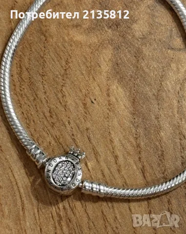 Пандора гривна Pandora , снимка 2 - Гривни - 49920316