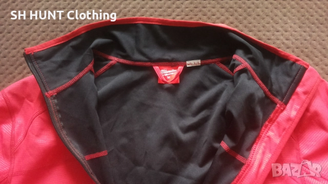 Milwaukee Softshell Work Jacket размер M / L работна горница вятърно устойчива W4-719, снимка 13 - Якета - 52886602