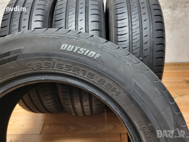 185/65/15 Kumho / летни гуми, снимка 7 - Гуми и джанти - 54048538