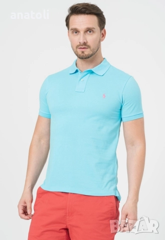 Тениски Polo Ralph Lauren 2XL от германия original , снимка 13 - Тениски - 52410331