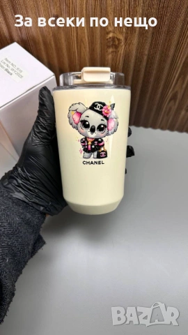 Louis Vuitton🔝Hermes🔝Gucci🔝Chanel Термос За Чай И Кафе🔝Термо Чаша За Кафе И Чай Код SK1110, снимка 3 - Чаши - 53887096