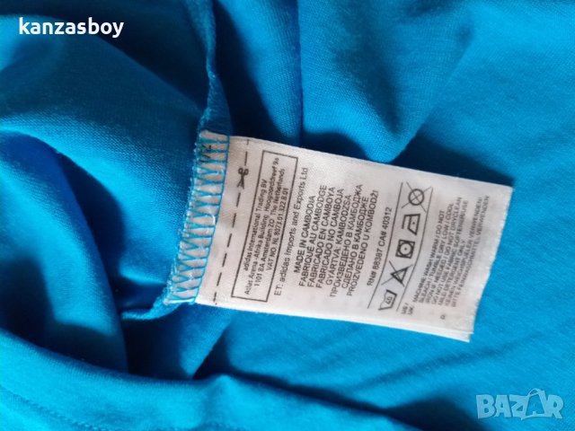 adidas - страхотна мъжка тениска 2ХЛ, снимка 7 - Тениски - 40792353