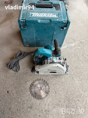Makita SP6000 потапящ ръчен циркуляр