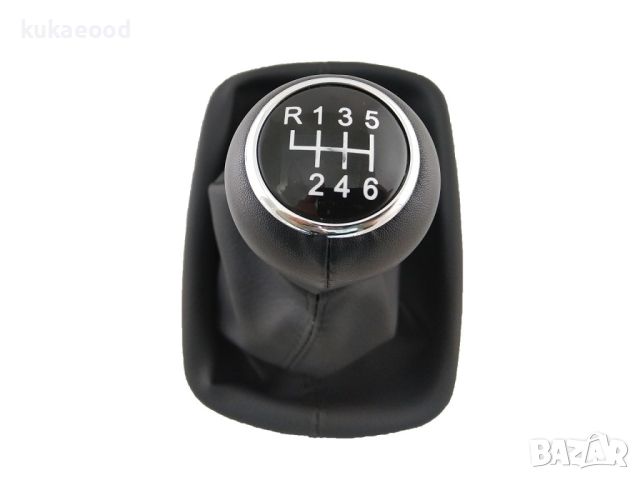 Топка с маншон за скоростен лост Audi A6 C5 (1997-2004) 6 скорости, снимка 2 - Аксесоари и консумативи - 44556117