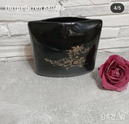 Ваза Rozenthal , снимка 4 - Антикварни и старинни предмети - 44272564