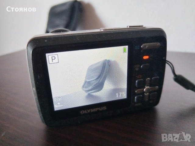 OLYMPUS m Stylus W550WP 10MP x 3 Optical Zoom Japan, снимка 3 - Фотоапарати - 50945465