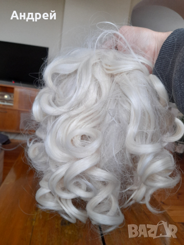 Стара перука #12, снимка 3 - Други - 44735248