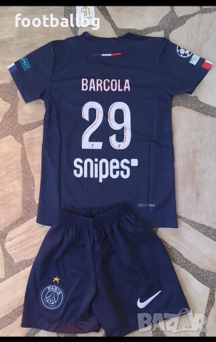 BARCOLA  29 ❤️⚽️ детско юношески футболни екипи ❤️⚽️ НОВО сезон 2025-26 година , снимка 2 - Футбол - 40051203