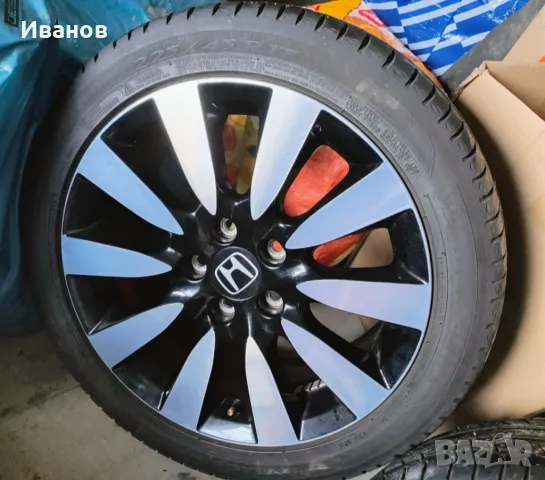 Джанти Honda 17 ки оригинални , снимка 2 - Гуми и джанти - 48726798