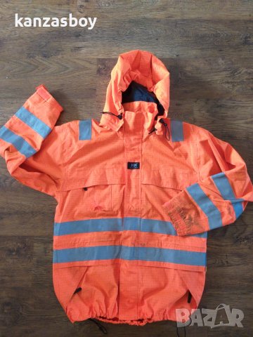 helly hansen workwear - работно яке Л УГОЛЕМЕНО НЕПРОМОКАЕМО, снимка 4 - Якета - 42299837