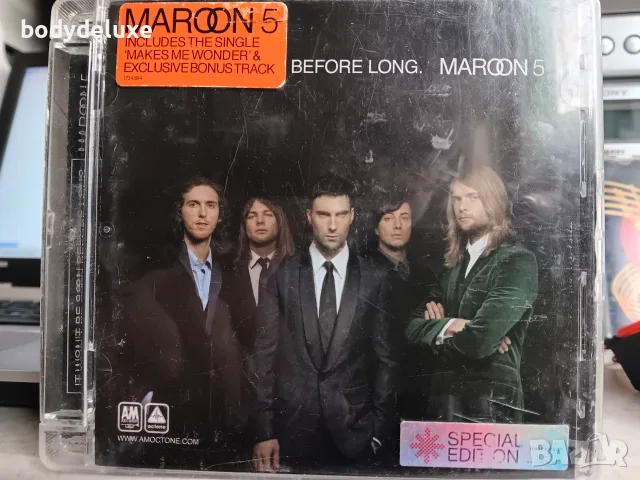 MAROON 5 аудио дискове, снимка 2 - CD дискове - 56493377