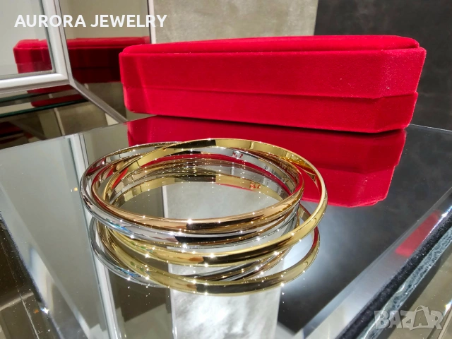 CARTIER Trinity Classic Унисекс Гривна, снимка 2 - Гривни - 53238007