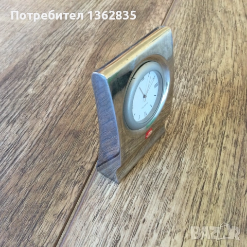 оригинален рекламен метален настолен часовник на THE NORTH FACE от САЩ