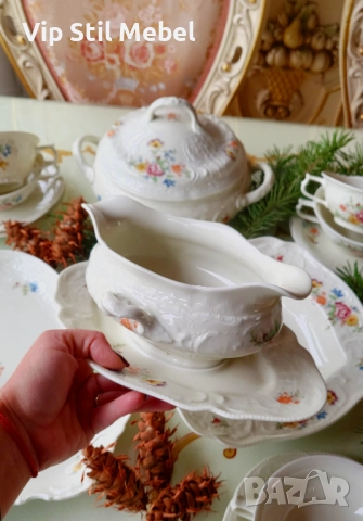 Сервиз за хранене Rosenthal , снимка 11 - Сервизи - 52584571