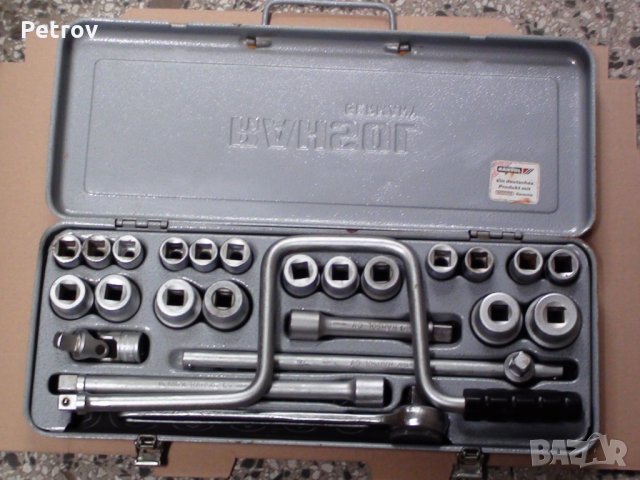 RAHSOL Germany - 1/2" PROFI Гедория !!! 100 % ORIGINAL RAHSOL Made in Germany !!! Вложки 10 - 32 mm , снимка 14 - Гедорета - 34112635