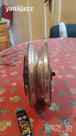 Xiaomi m365 джанта, капла със спирачен диск, снимка 4 - Части за велосипеди - 54268793