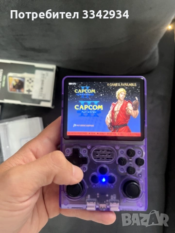 Ретро Гейминг Конзола с над 20 000 Игри R40 - Nintendo/Sega/Capcom/PS1/Gameboy и много други - Чисто, снимка 10 - Други игри и конзоли - 54178615