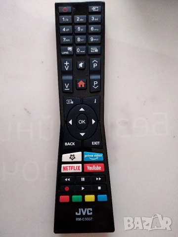 Дистанционно за телевизор JVC, снимка 4 - Дистанционни - 50839151