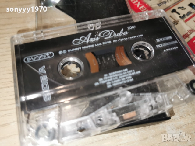 AZIS ДИВА 2007-ORIGINAL TAPE 2312251737, снимка 16 - Аудио касети - 52886068