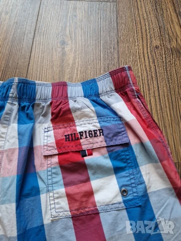 Страхотни мъжки къси шорти , бански TOMMY HILFIGER размер L , снимка 5 - Бански - 51347824