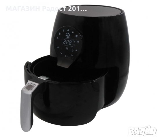 Фритюрник с горещ въздух HOMA HF-353D ЛЕД ДИСПЛЕИ 24 МЕСЕЦА ГАРАНЦИЯ 