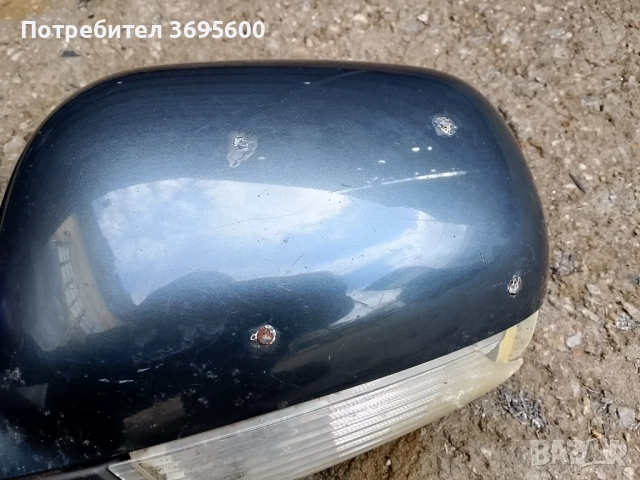 Ляво огледало Vw Touareg Тоарег огледала, снимка 2 - Части - 53365658