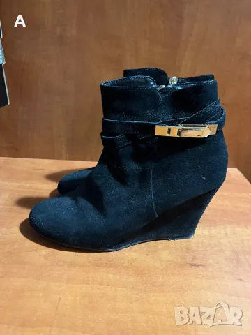 Дамски боти естествена кожа , снимка 1