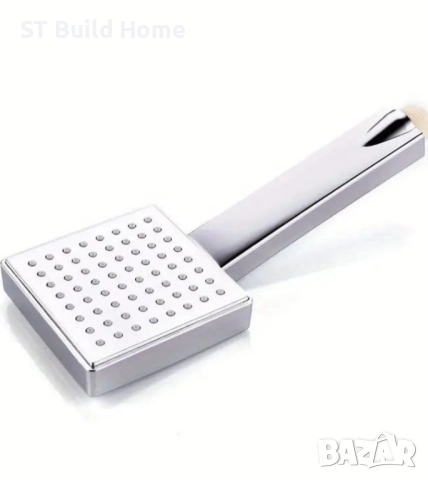 🚿 Душ система с термостат – Черен дизайнерски комплект от, снимка 7 - Душове - 51869199