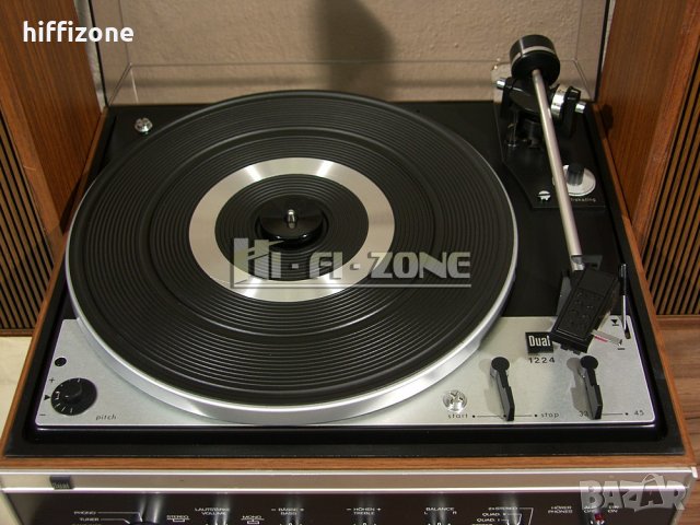 ПРОДАВАМ ГРАМОФОН Dual hs 130 /4, снимка 7 - Грамофони - 36667702