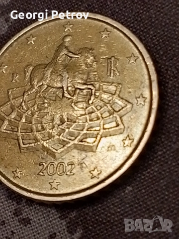  Рядка монета Италия, снимка 11 - Нумизматика и бонистика - 53907570