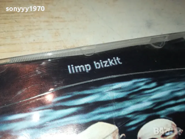 limp bizkit cd 1405251143, снимка 8 - CD дискове - 50282859