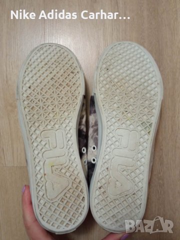 Оригинални unisex кецове Fila, много запазени!, снимка 5 - Кецове - 39489188