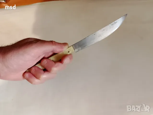 Стар български нож , снимка 5 - Ножове - 50304642