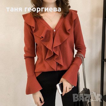 блуза с дълъг ръкав, снимка 3 - Блузи с дълъг ръкав и пуловери - 29615463