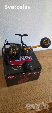 penn slammer 4 10500,8500, снимка 15 - Макари - 53955626