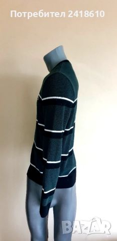 Lacoste Made In France / Knit Mens Size 3 - S  ОРИГИНАЛ! Мъжки Памучен Пуловер!, снимка 15 - Пуловери - 52592745