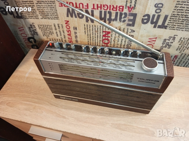 Радио "ITT"SCHAUB LORENZ-Touring, снимка 5 - Радиокасетофони, транзистори - 51985993