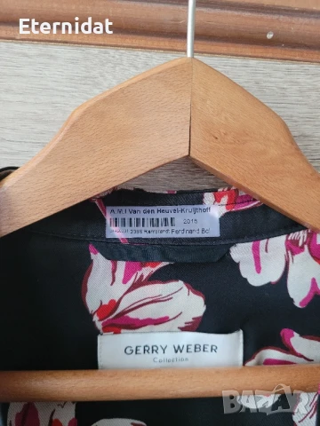 Ново тънко яке на цветя GERRY WEBER , снимка 2 - Якета - 50447884