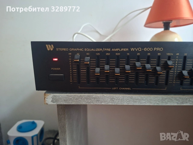 еквалаизер, снимка 2 - Еквалайзери - 54181322