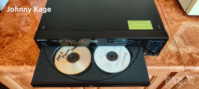 Sony CDP-C701ES 
, снимка 8 - Аудиосистеми - 56404193