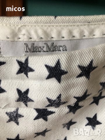 30 лв до 30.03!MaxMara,оригинал,панталон плътен памук и еластан, снимка 6 - Панталони - 37001710