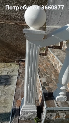 Мозаечни балюстри и колони армирани, снимка 7 - Огради и мрежи - 53005369