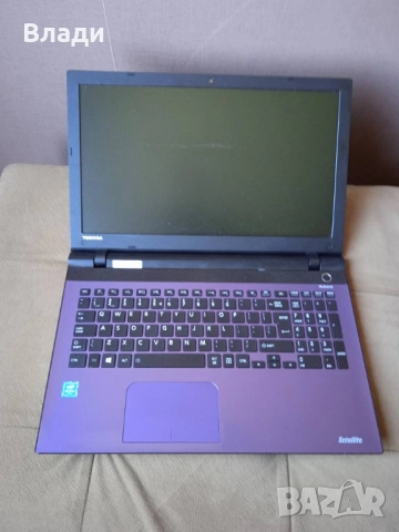 Toshiba Satellite L50-C 4ядрен Intel Pentium отлична батерия 