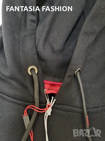 Мъжки Анорак Суичър Hugo Boss, снимка 4 - Суичъри - 48063375