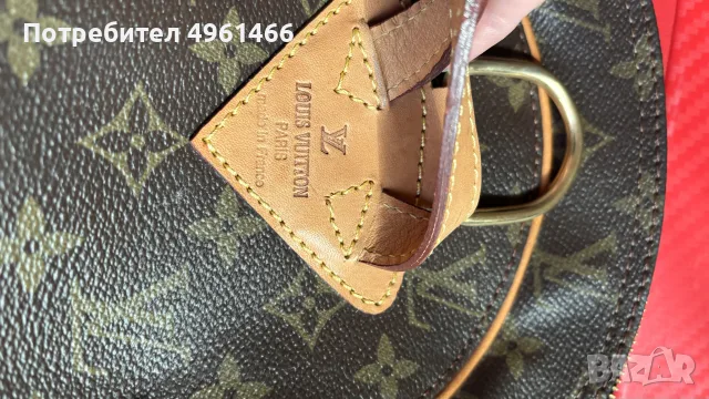 Louis Vuitton дамска раница, снимка 4 - Чанти - 56293042