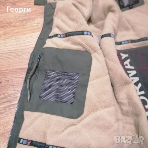 Мъжко яке  GEOGRAPHICAL NORWAY , снимка 9 - Якета - 38440413