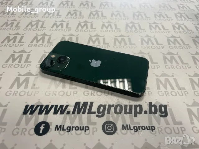 #MLgroup предлага iPhone 13 Mini 128GB Green 78%, втора употреба